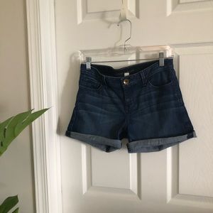 Banana Republic dark blue shorts